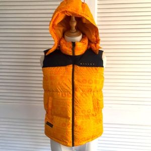 Millet awesome hooded puffer vest